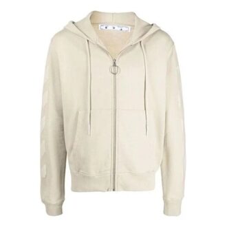 FW21 Logo Arrow Zipper Ordinary Version Beige