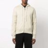 FW21 Logo Arrow Zipper Ordinary Version Beige