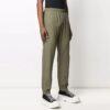 FW21 Logo Casual Long Pants Ordinary Version Dark Green