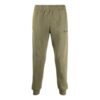 FW21 Logo Elastic Waistband Straight Sports Long Pants Ordinary Version Dark Green