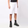 FW21 Logo Knee-Length Sports Shorts Version White