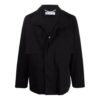 FW21 Logo Outdoor Jacket Slim Fit Version Black