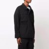 FW21 Logo Outdoor Jacket Slim Fit Version Black