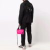 FW21 Logo Outdoor Jacket Slim Fit Version Black