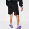 FW21 Logo Pants Sports Shorts Ordinary Version Black