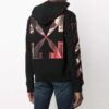 FW21 Logo Pattern Printing Pullover Ordinary Version Black