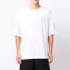FW21 Logo Pattern Short Sleeve Loose Fit White