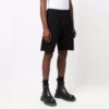 FW21 Logo Pattern Sports Shorts Version Black