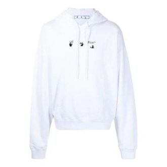 FW21 Logo Printing Long Sleeves Loose Fit White