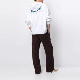 FW21 Logo Printing Long Sleeves Loose Fit White