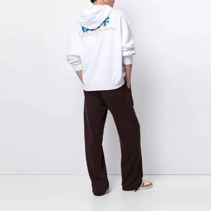 FW21 Logo Printing Long Sleeves Loose Fit White