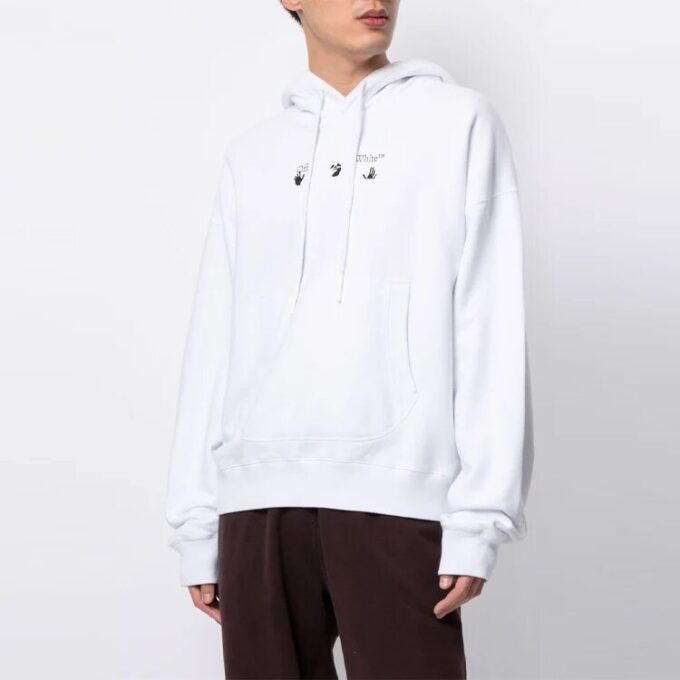 FW21 Logo Printing Long Sleeves Loose Fit White