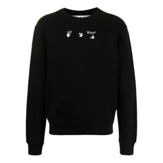 FW21 Logo Printing Loose Fit Black