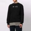 FW21 Logo Printing Loose Fit Black