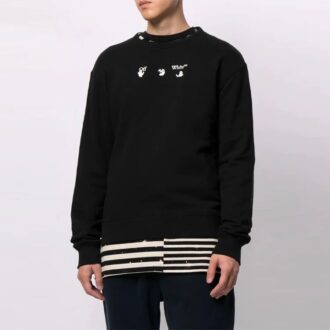 FW21 Logo Printing Loose Fit Black