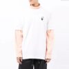 FW21 Logo Printing Round Neck Short Sleeve Loose Version White