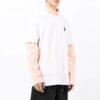 FW21 Logo Printing Round Neck Short Sleeve Loose Version White