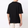 FW21 Logo Printing Round Neck Short Sleeve Ordinary Version Black