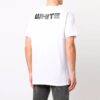 FW21 logo Printing Short Sleeve Loose Fit White