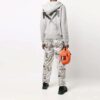 FW21 Logo Printing Zipper Ordinary Version Gray