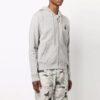 FW21 Logo Printing Zipper Ordinary Version Gray