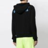 FW21 Logo Pullover hooded Long Sleeves Black