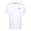 FW21 Logo Round Neck Short Sleeve Ordinary Version White