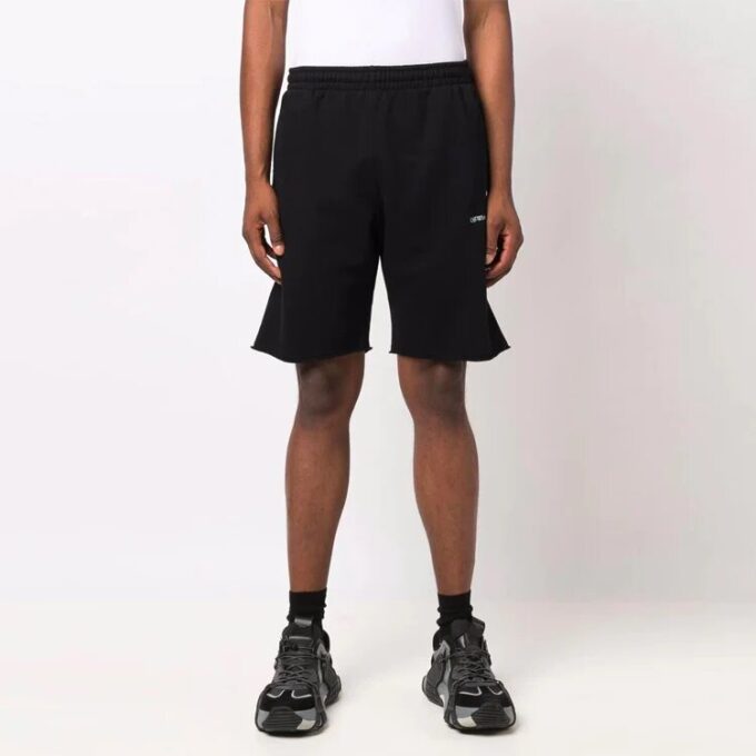 FW21 Logo Sports Shorts Version Black