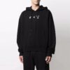 FW21 Melting Arrow Logo Print Sports Men’ s Black