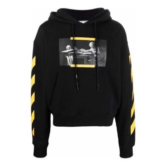 FW21 Painting Printing Unisex Black