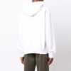 FW21 Pattern Alphabet Printing Drawstring Pullover Version White