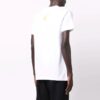 FW21 Printing Short Sleeve Ordinary Version White