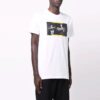 FW21 Printing Short Sleeve Ordinary Version White