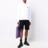 FW21 Retro Logo Sports Shorts Slim Fit Version Black