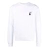 FW21 Round Neck Cotton Pullover Version White