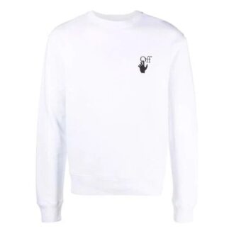 FW21 Round Neck Cotton Pullover Version White