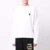 FW21 Round Neck Cotton Pullover Version White