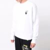 FW21 Round Neck Cotton Pullover Version White