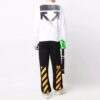 FW21 Round Neck Cotton Pullover Version White