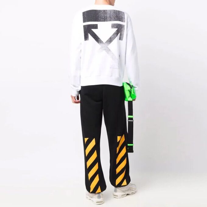 FW21 Round Neck Cotton Pullover Version White