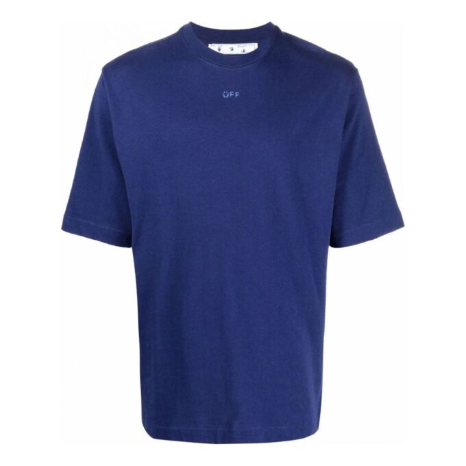 FW21 Rubber Arrow Oversized Short Sleeve Blue