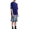 FW21 Rubber Arrow Oversized Short Sleeve Blue