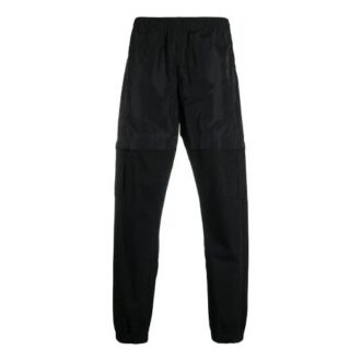 FW21 Solid Color Cargo Casual Long Pants Ordinary Version Black