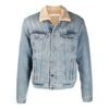 FW21 Stay Warm Washed Denim Jacket Ordinary Version Blue