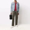 FW21 Stay Warm Washed Denim Jacket Ordinary Version Blue