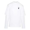 FW21 White Arrow Long Sleeves Ordinary Version Unisex White