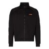 FW21 Zipper Long Sleeves Sports Jacket Slim Fit Version Black