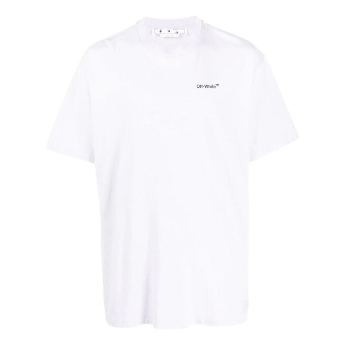 FW22 Alphabet Logo Printing Short Sleeve T-Shirt “Light Purple”