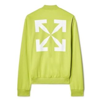 FW22 Arrows-print Track Jacket