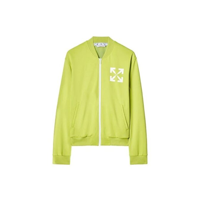 FW22 Arrows-print Track Jacket